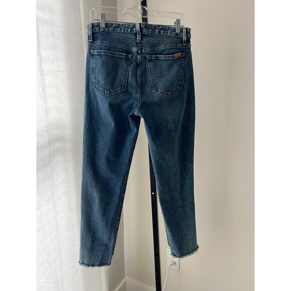 Joe's The Smith High Rise Straight Ankle Jeans - Picture 3 of 5